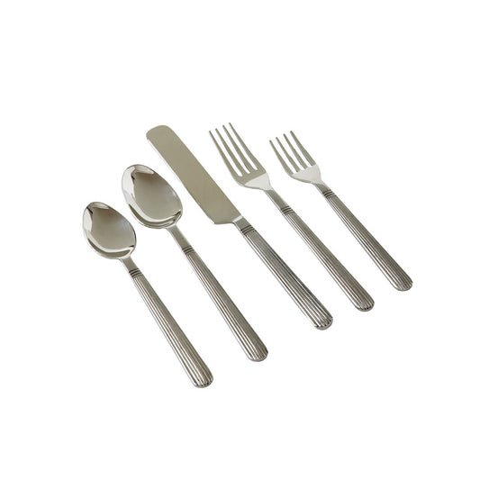 Athenian Flatware Set/5, Silver Mirror