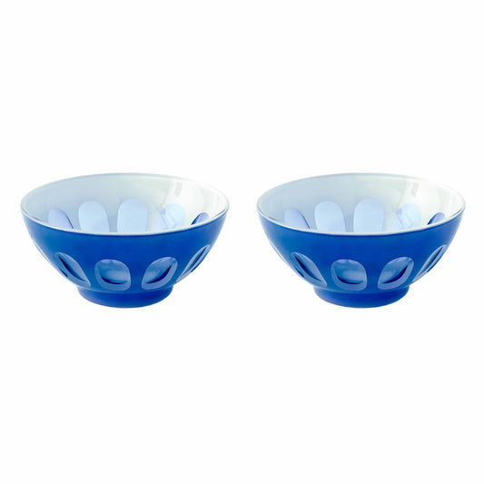 Rialto Glass Bowl Set/2, Duchess