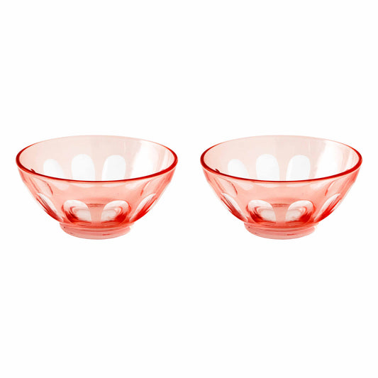 Rialto Glass Bowl Set/2, Kitten