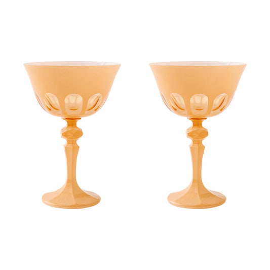 Rialto Glass Coupe Set/2 - NEW SS26