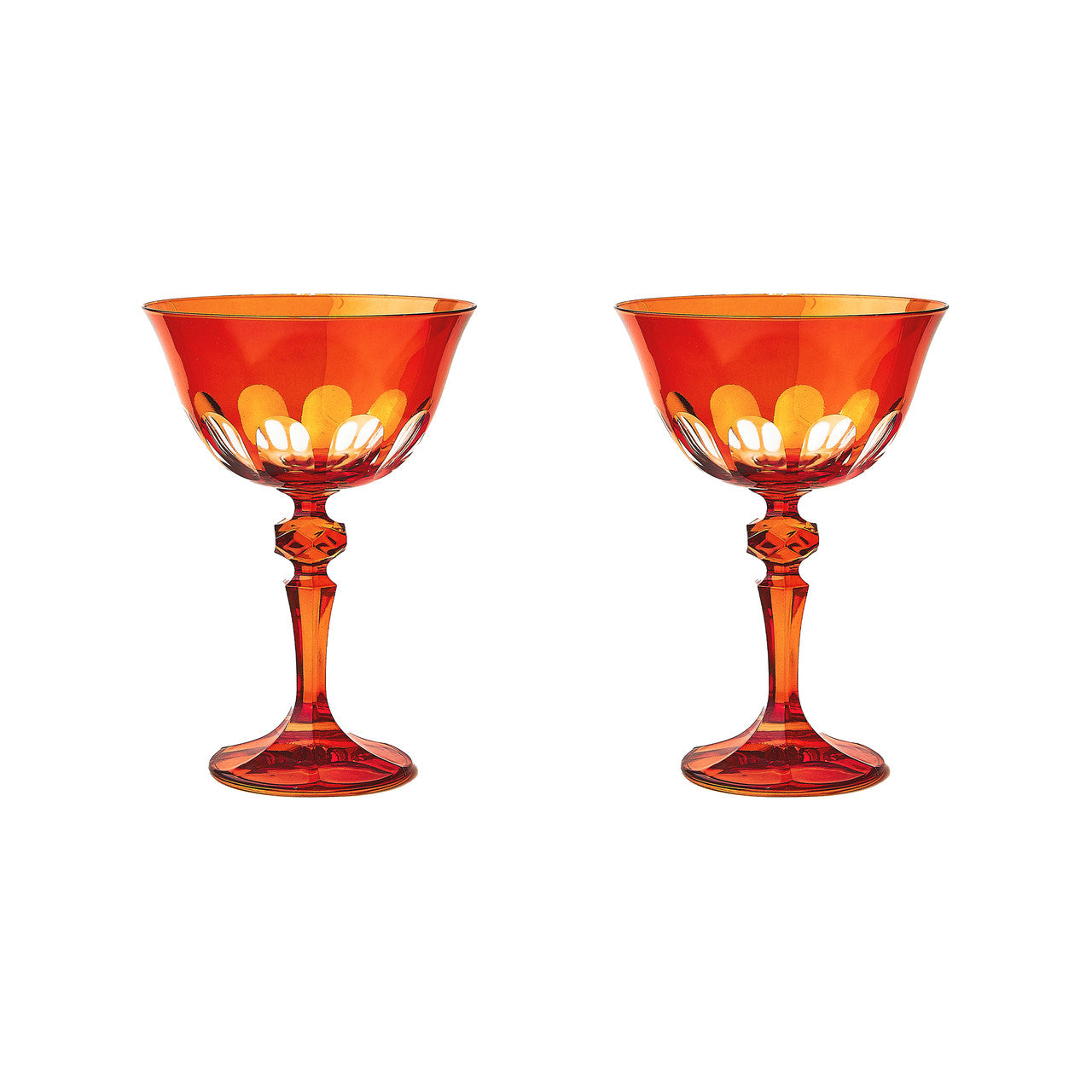Rialto Glass Coupe Set/2, Lolita