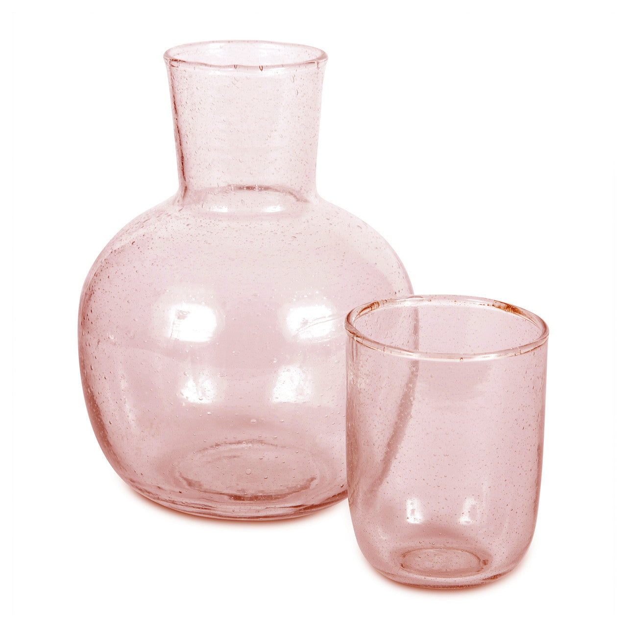 Carafe, Pale Rose