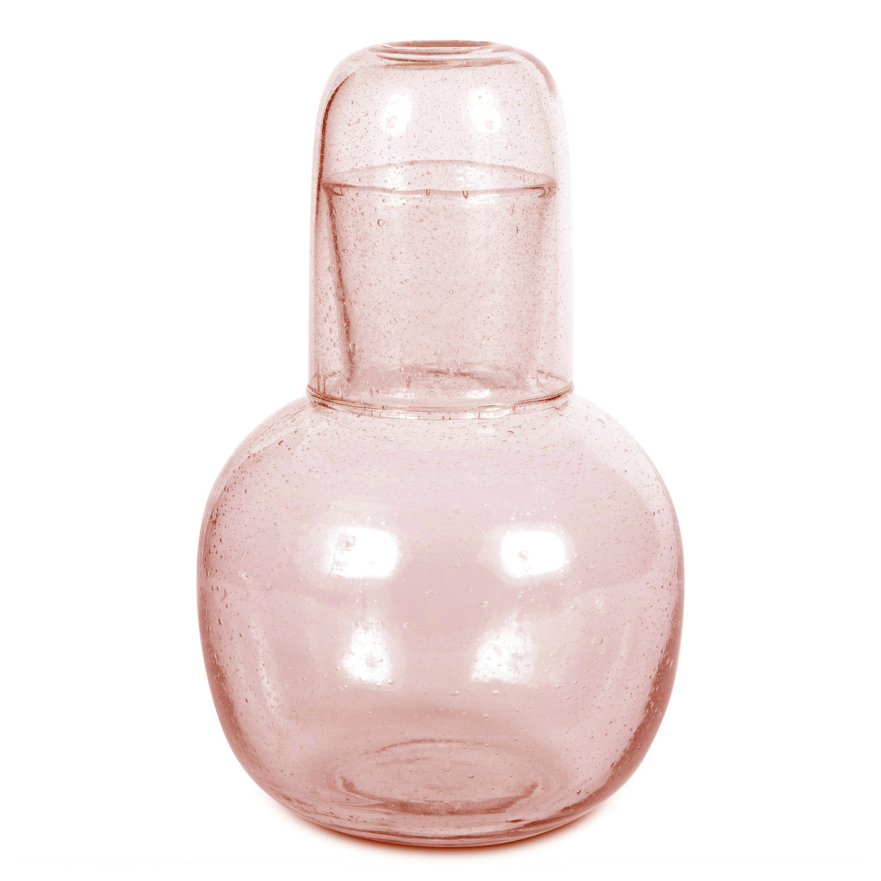Carafe, Pale Rose