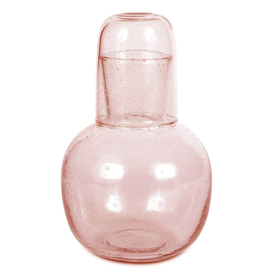 Carafe, Pale Rose