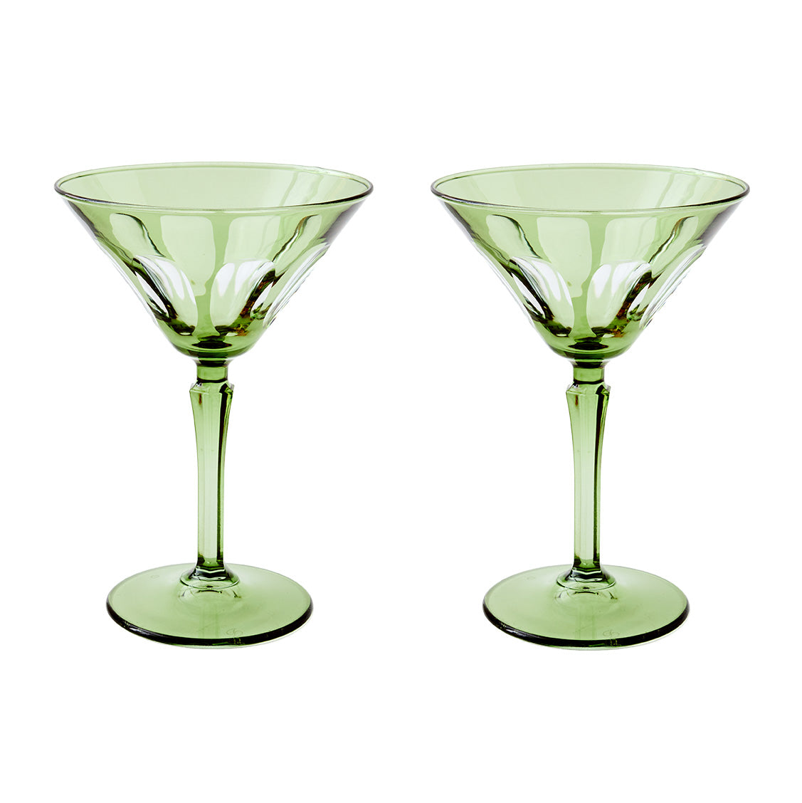 Rialto Glass Martini Set/2 - NEW SS26
