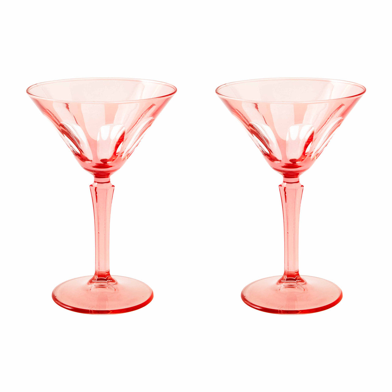 Rialto Glass Martini Set/2, Kitten