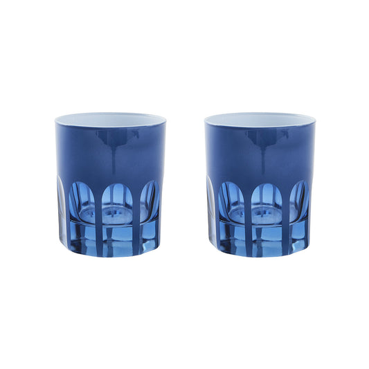 Rialto Glass Old Fashion Set/2, Duchess