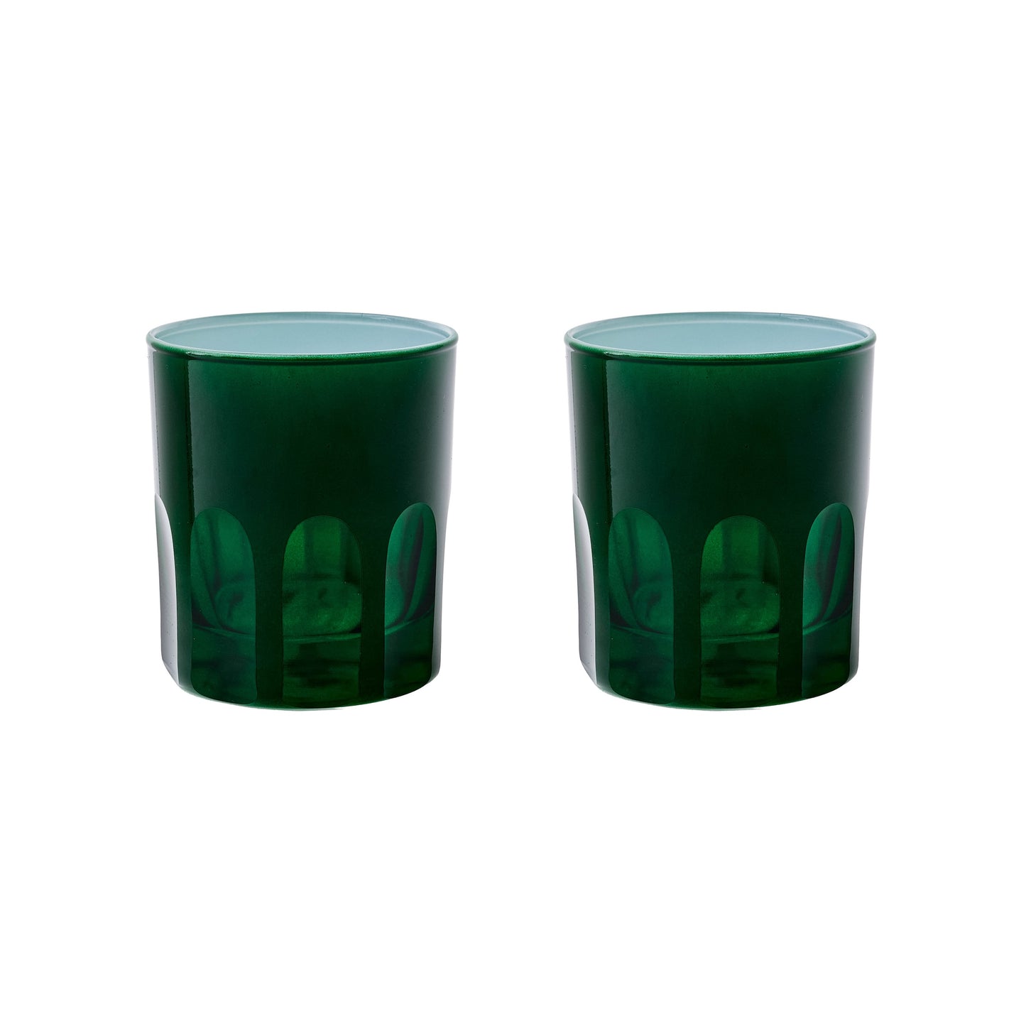 Rialto Glass Old Fashioned Set/2 - Kale