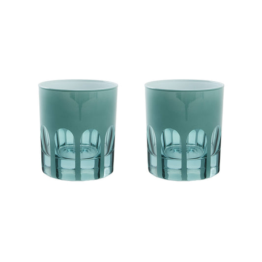 Rialto Glass Old Fashion Set/2, Teala