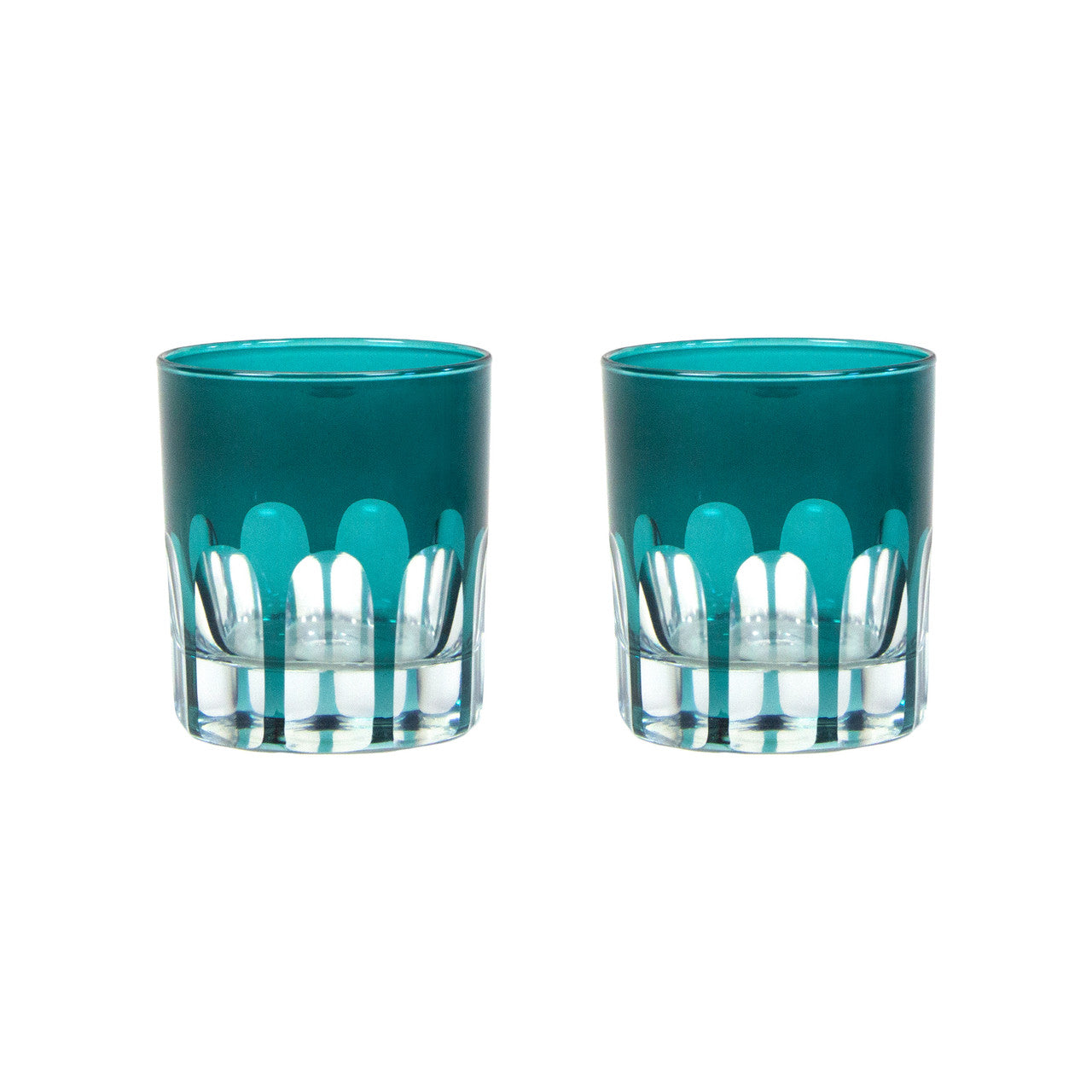 Rialto Glass Old Fashion Set/2, Millicent