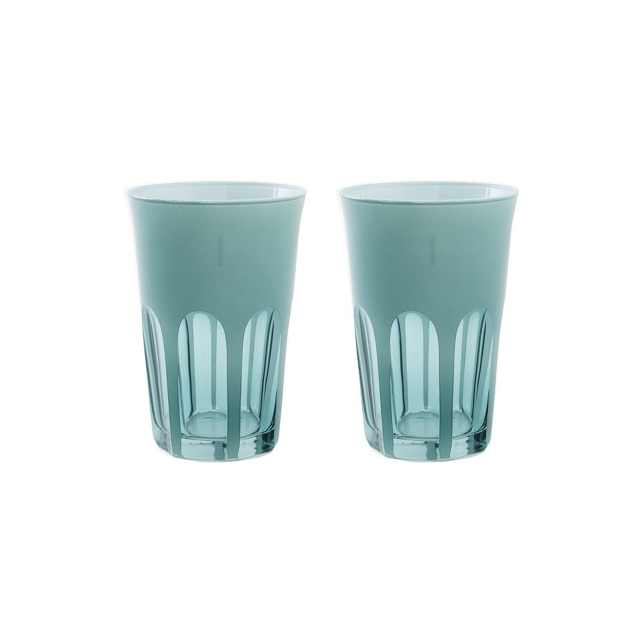 Rialto Glass Tumbler Set/2, Teala