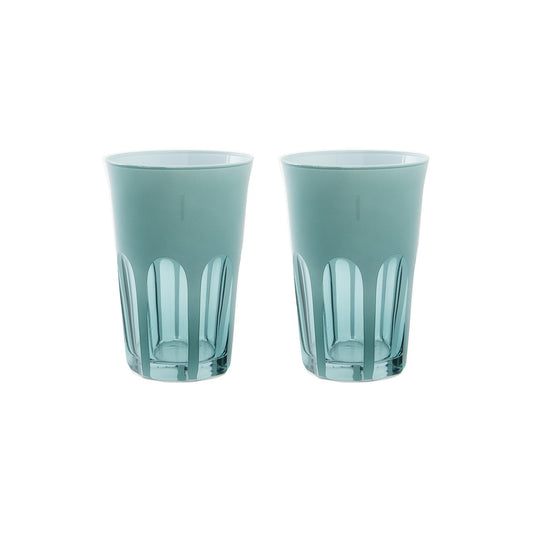 Rialto Glass Tumbler Set/2, Teala