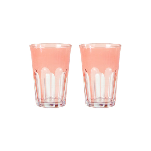 Rialto Glass Tumbler Set/2, Kitten