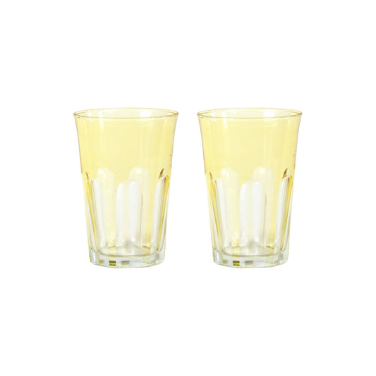 Rialto Glass Tumbler Set/2, Limoncello