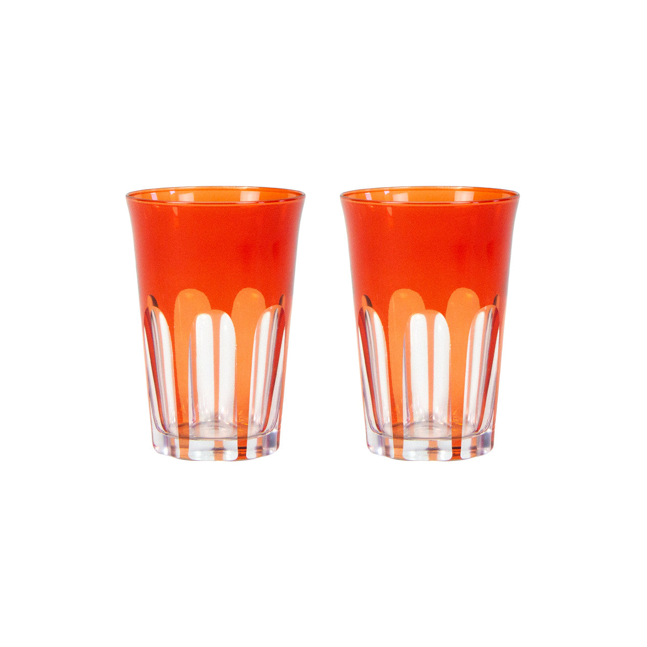 Rialto Glass Tumbler Set/2, Lolita