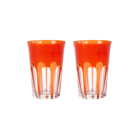 Rialto Glass Tumbler Set/2, Lolita