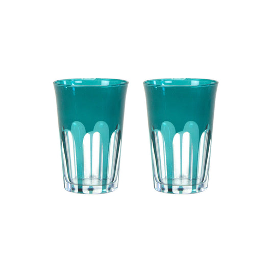 Rialto Glass Tumbler Set/2, Millicent