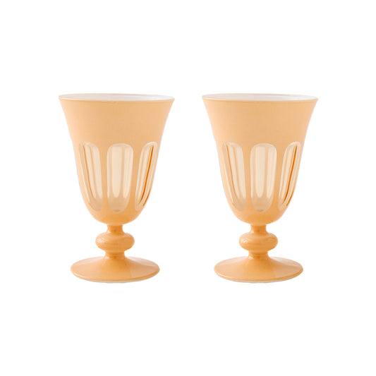 Rialto Glass Tulip Set/2 - NEW SS26