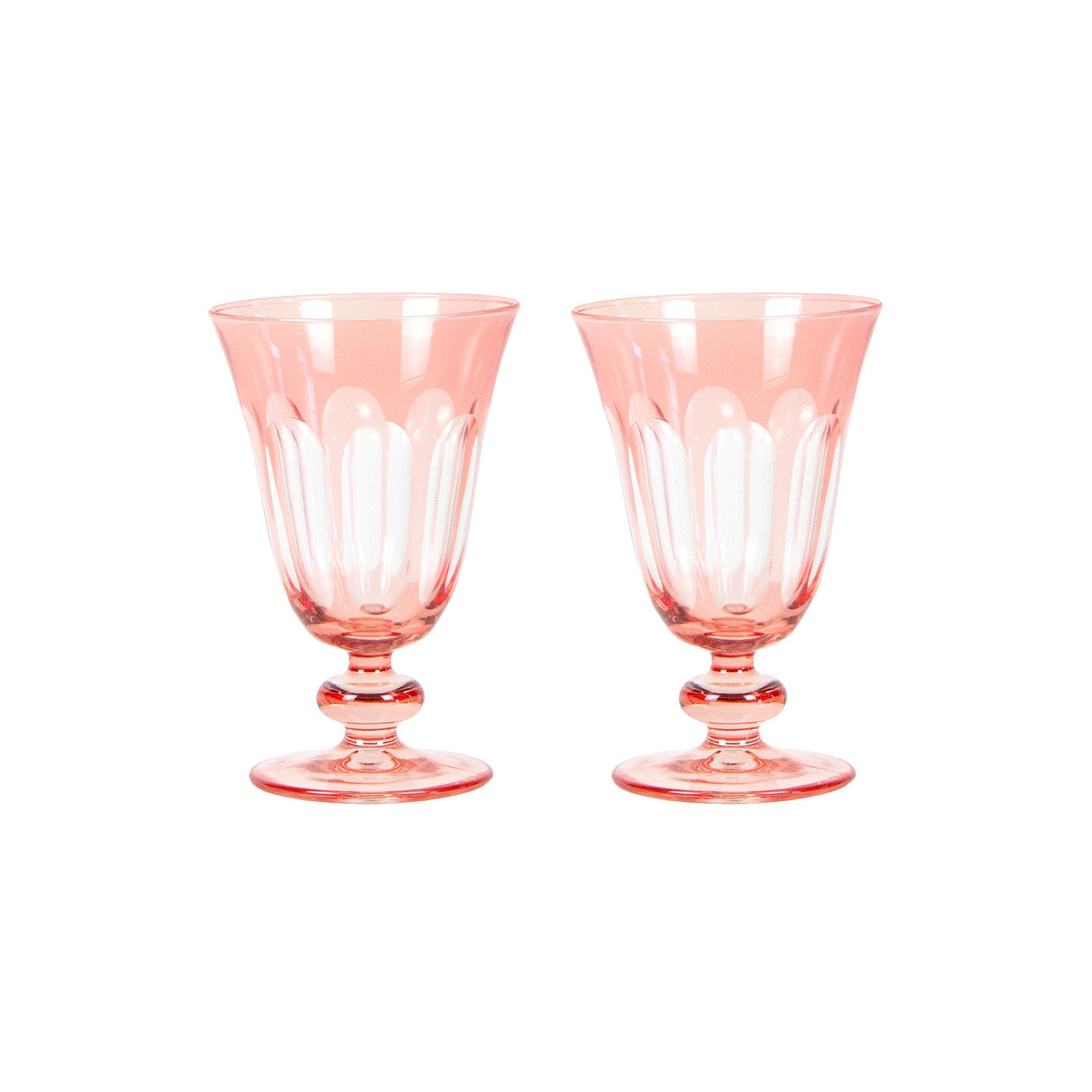 Rialto Glass Tulip Set/2, Kitten