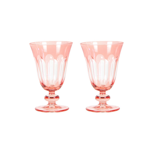 Rialto Glass Tulip Set/2, Kitten