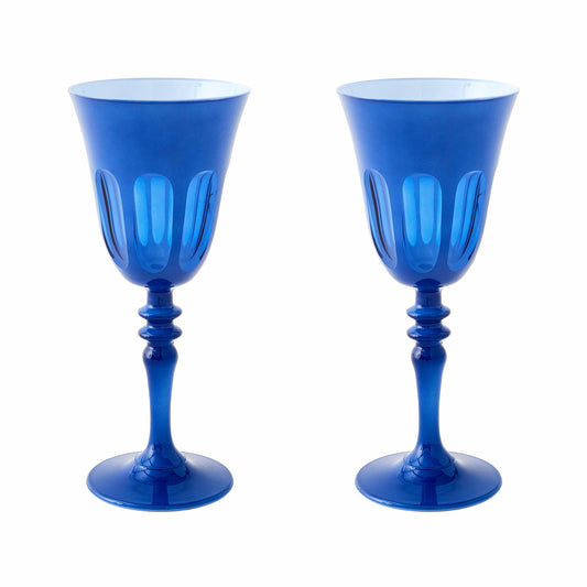 Rialto Glass Wine Set/2, Duchess