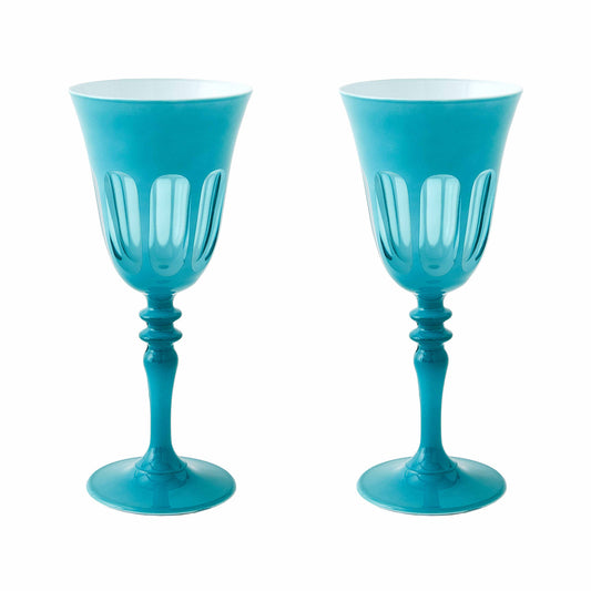 Rialto Glass Wine Set/2, Teala