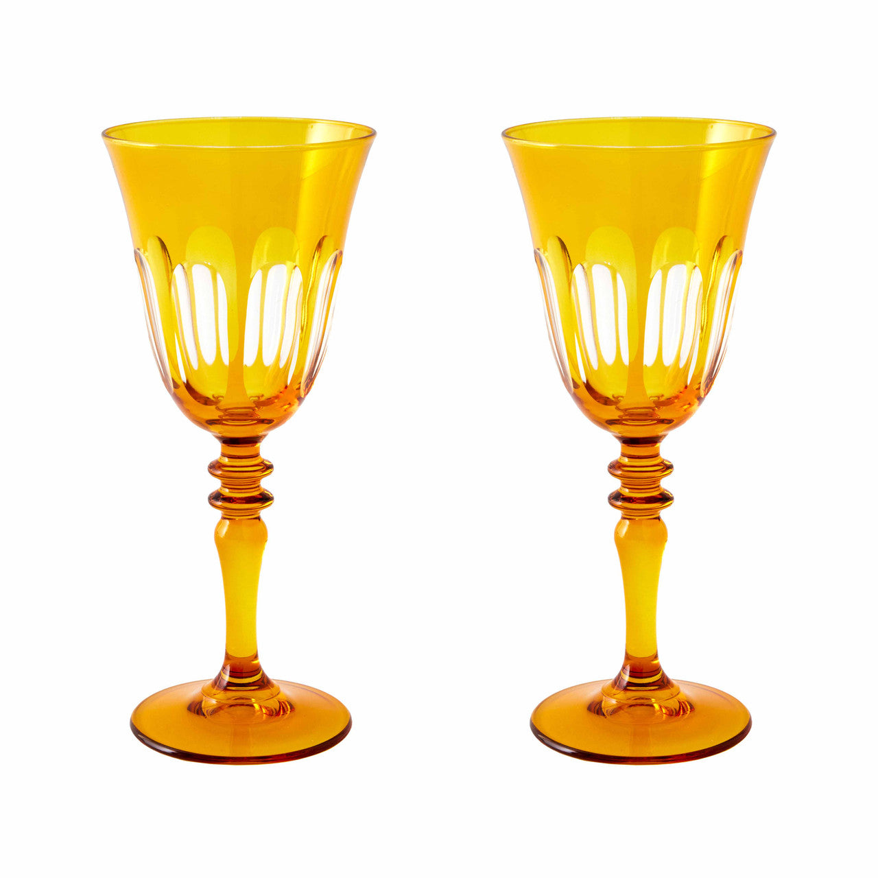 Rialto Glass Wine Set/2, Ginger