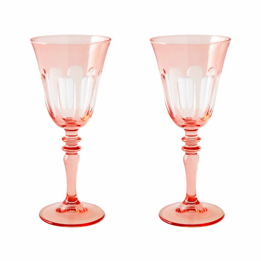 Rialto Glass Wine Set/2, Kitten