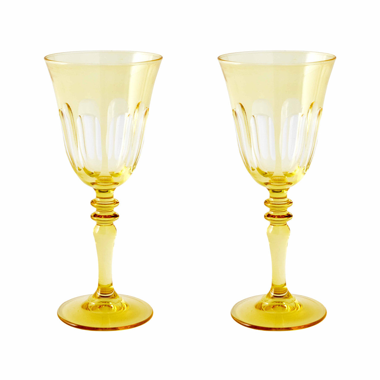 Rialto Glass Wine Set/2, Limoncello