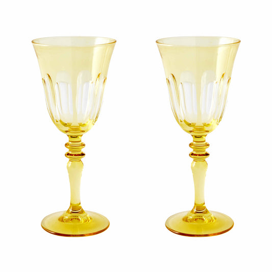 Rialto Glass Wine Set/2, Limoncello