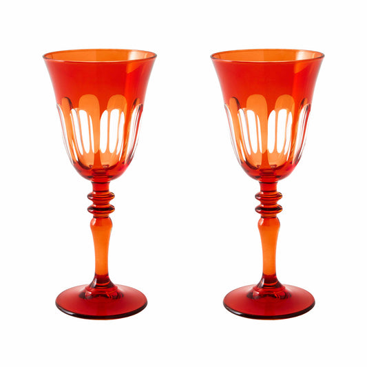 Rialto Glass Wine Set/2, Lolita