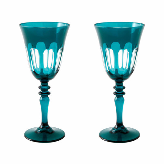 Rialto Glass Wine Set/2, Millicent