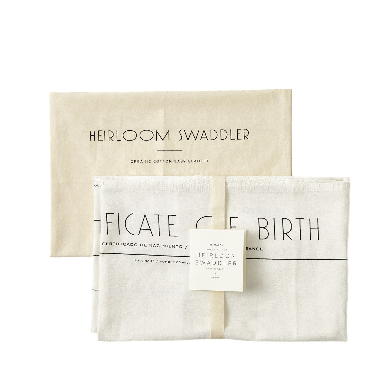 Heirloom Swaddler