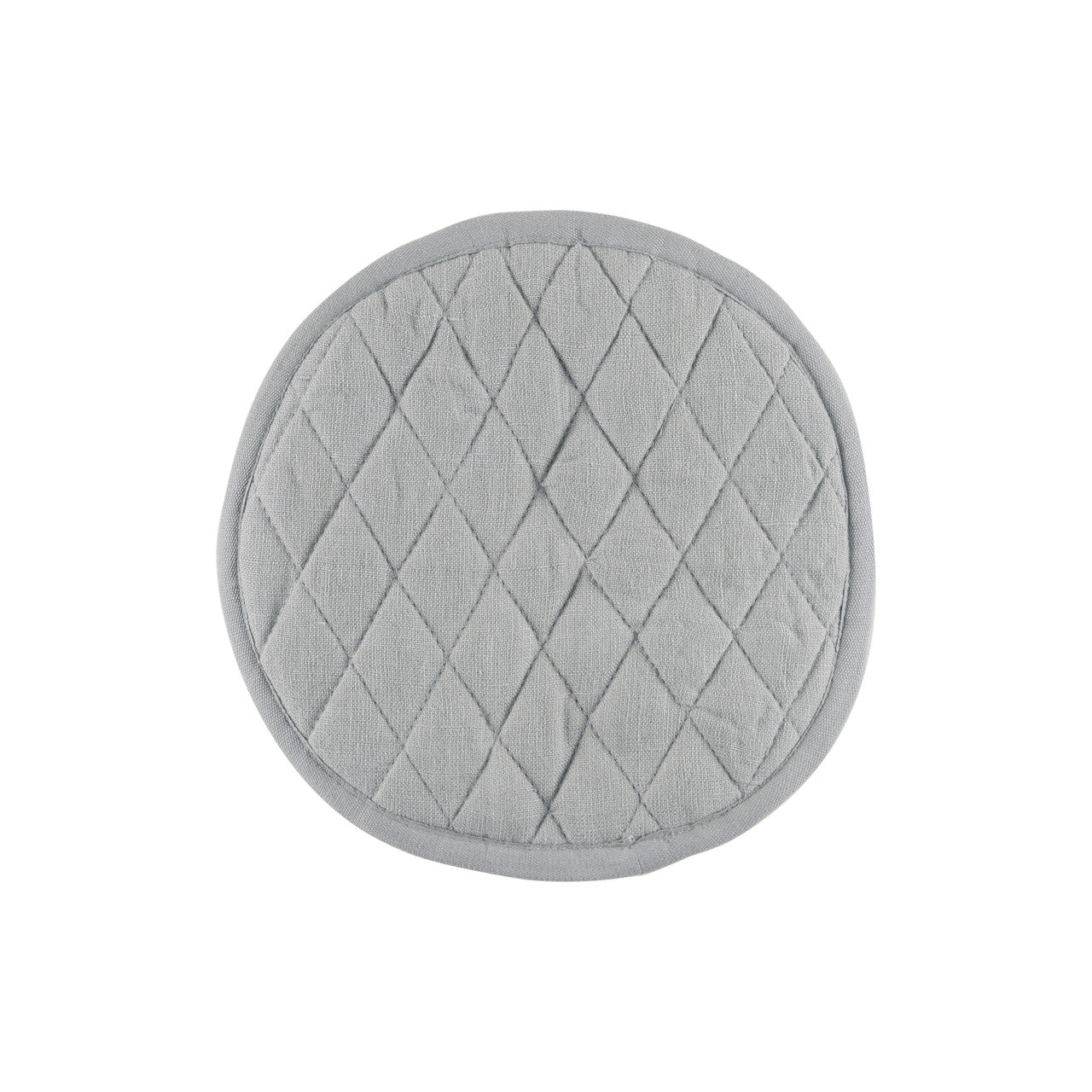 Linen Kitchen Mitt, Dove