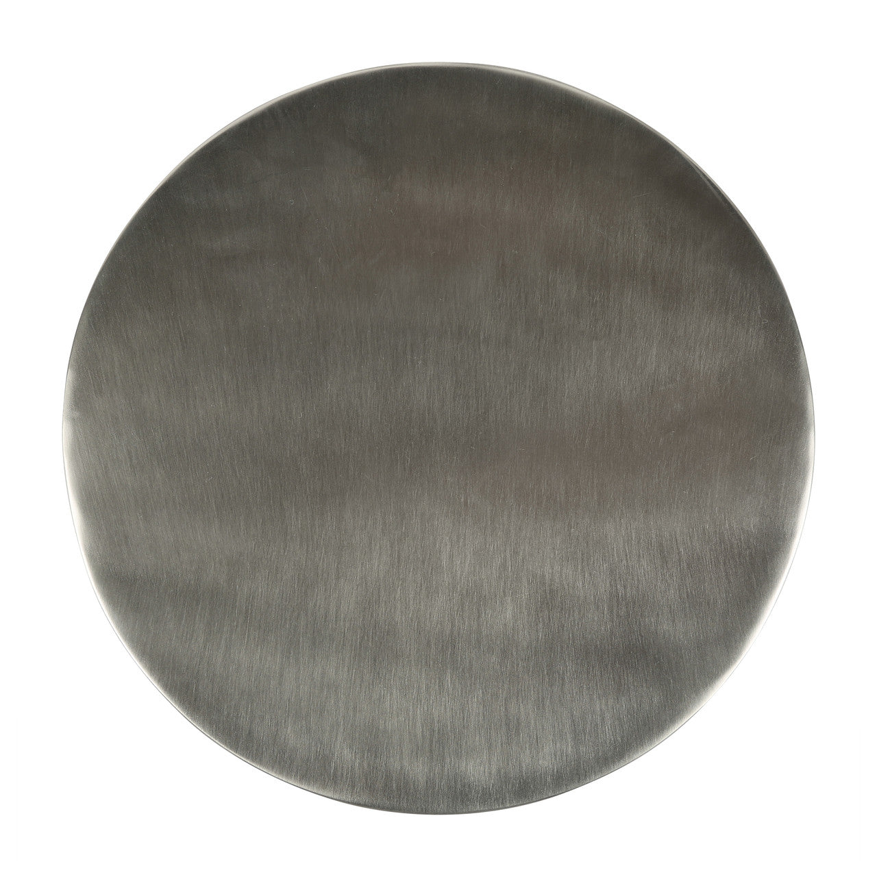 NICKEL-PLATED TRIVET 10”