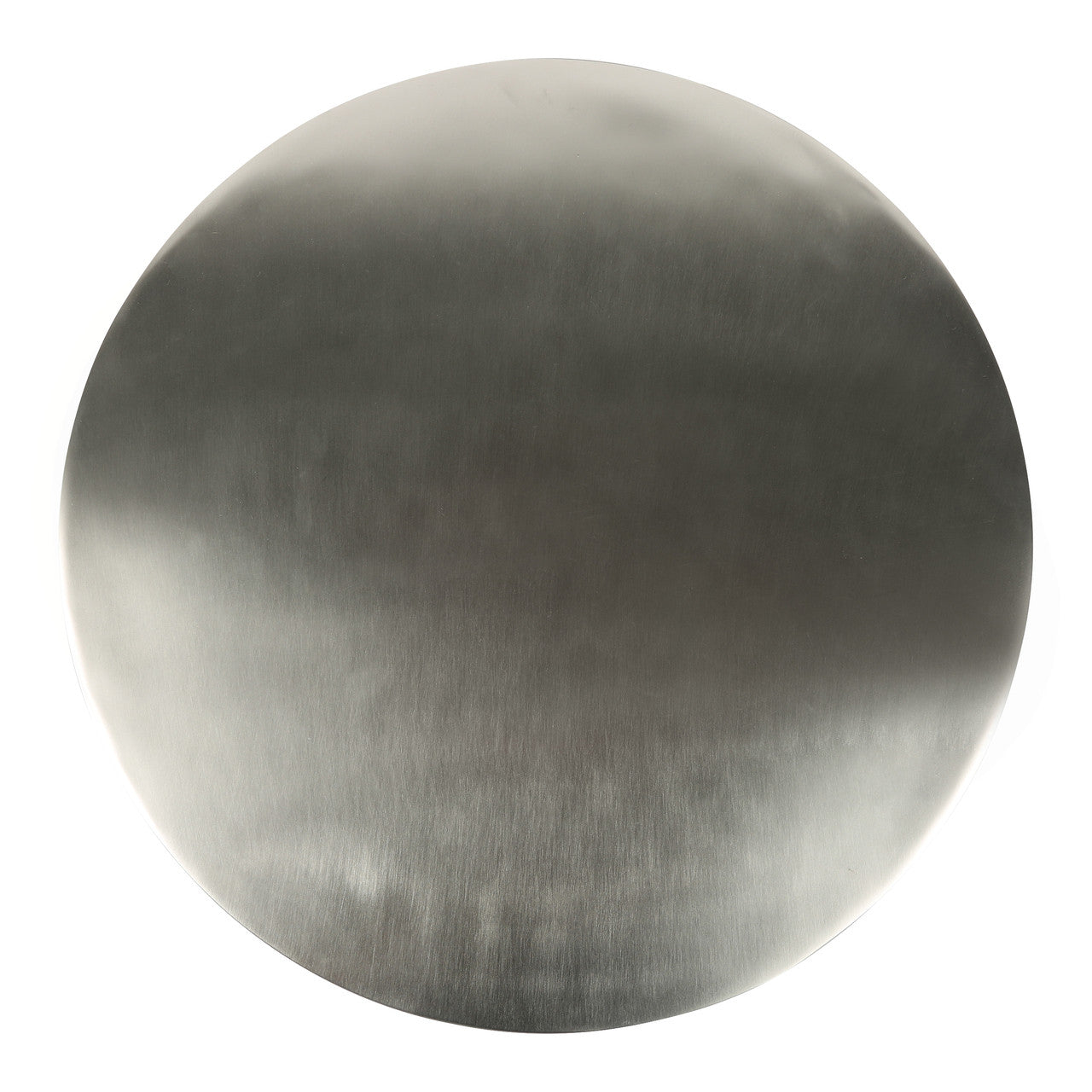 NICKEL-PLATED TRIVET 15"