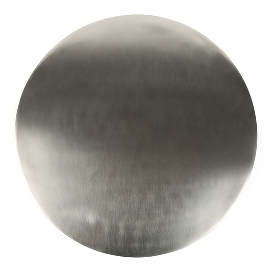 NICKEL-PLATED TRIVET 15"