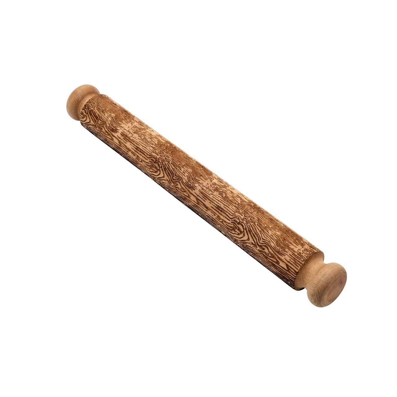 Faux Bois Rolling Pin