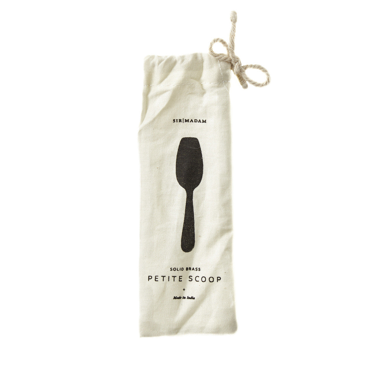 Brass Petite Scoop