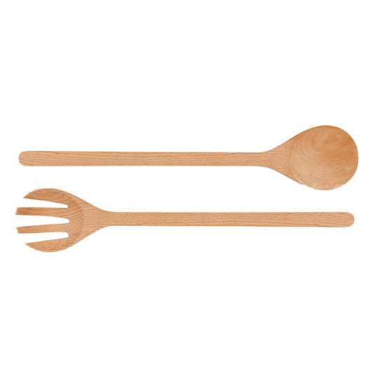 WOODEN SALAD SERVERS