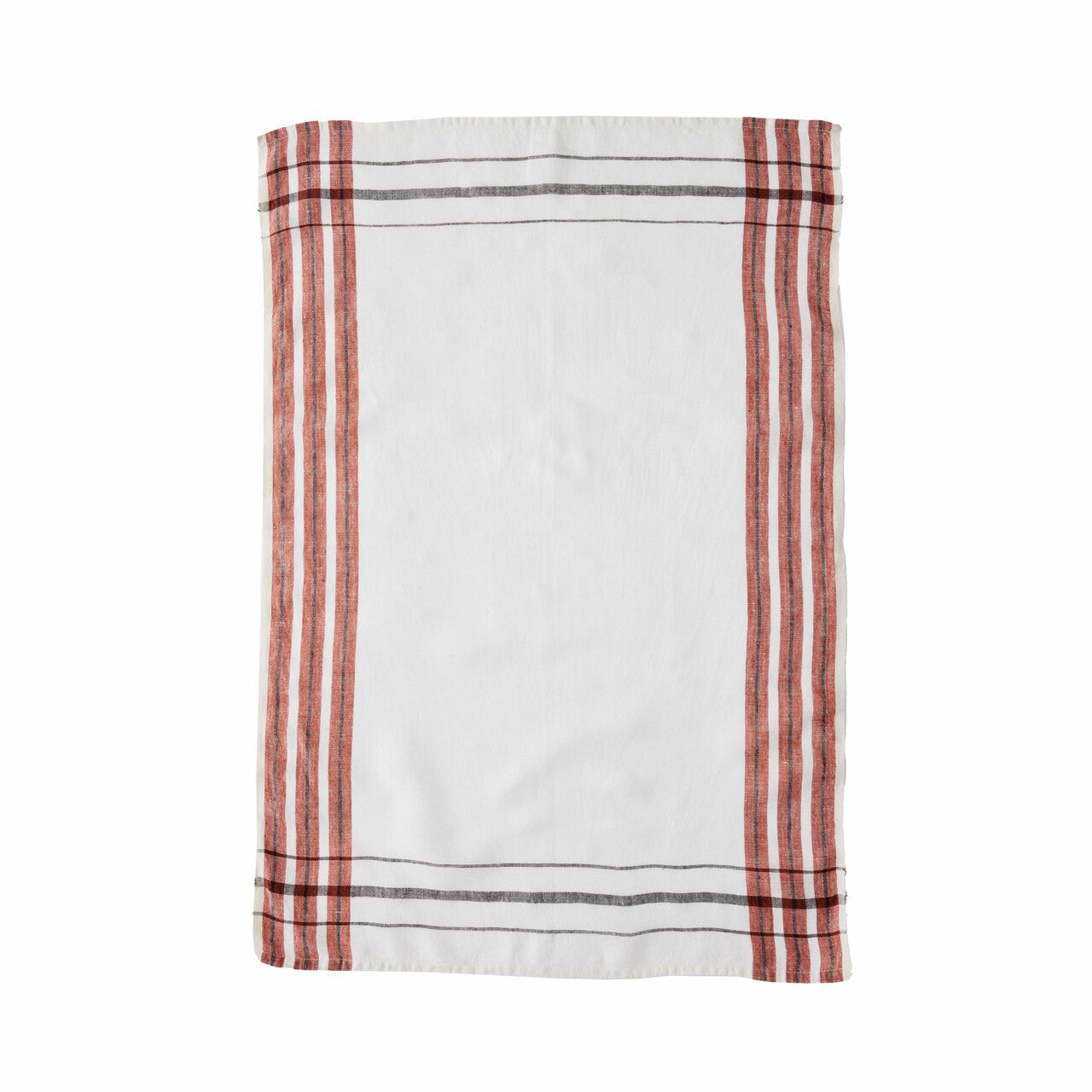 Essential Linens Brogue, Clay, Set/2