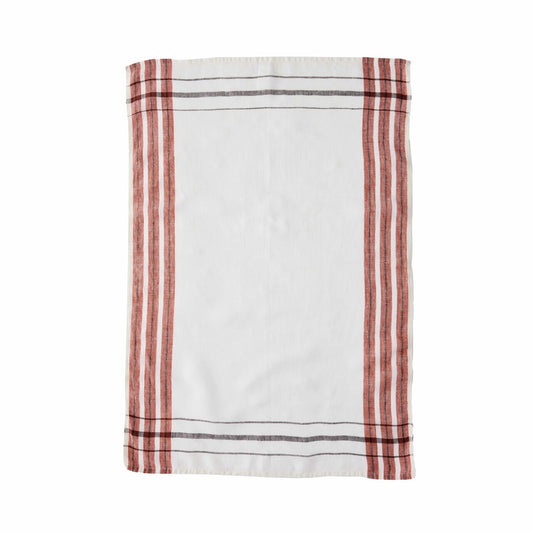 Essential Linens Brogue, Clay, Set/2