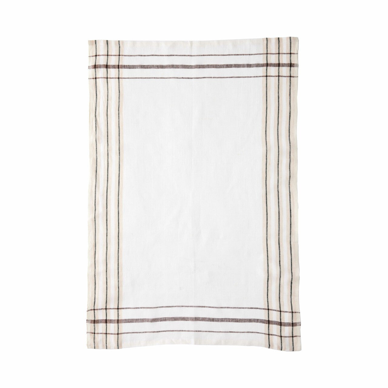 Essential Linens Brogue, Dune, Set/2