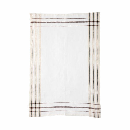 Essential Linens Brogue, Dune, Set/2