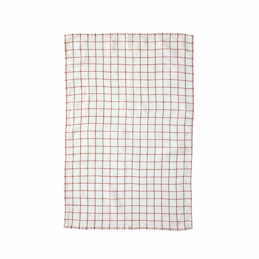 Essential Linens Graphic, Clay, Set/2