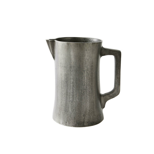 Aluminum Still Life Pitcher, No. 1
