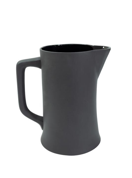 Black Still Life Pitcher, No. 1
