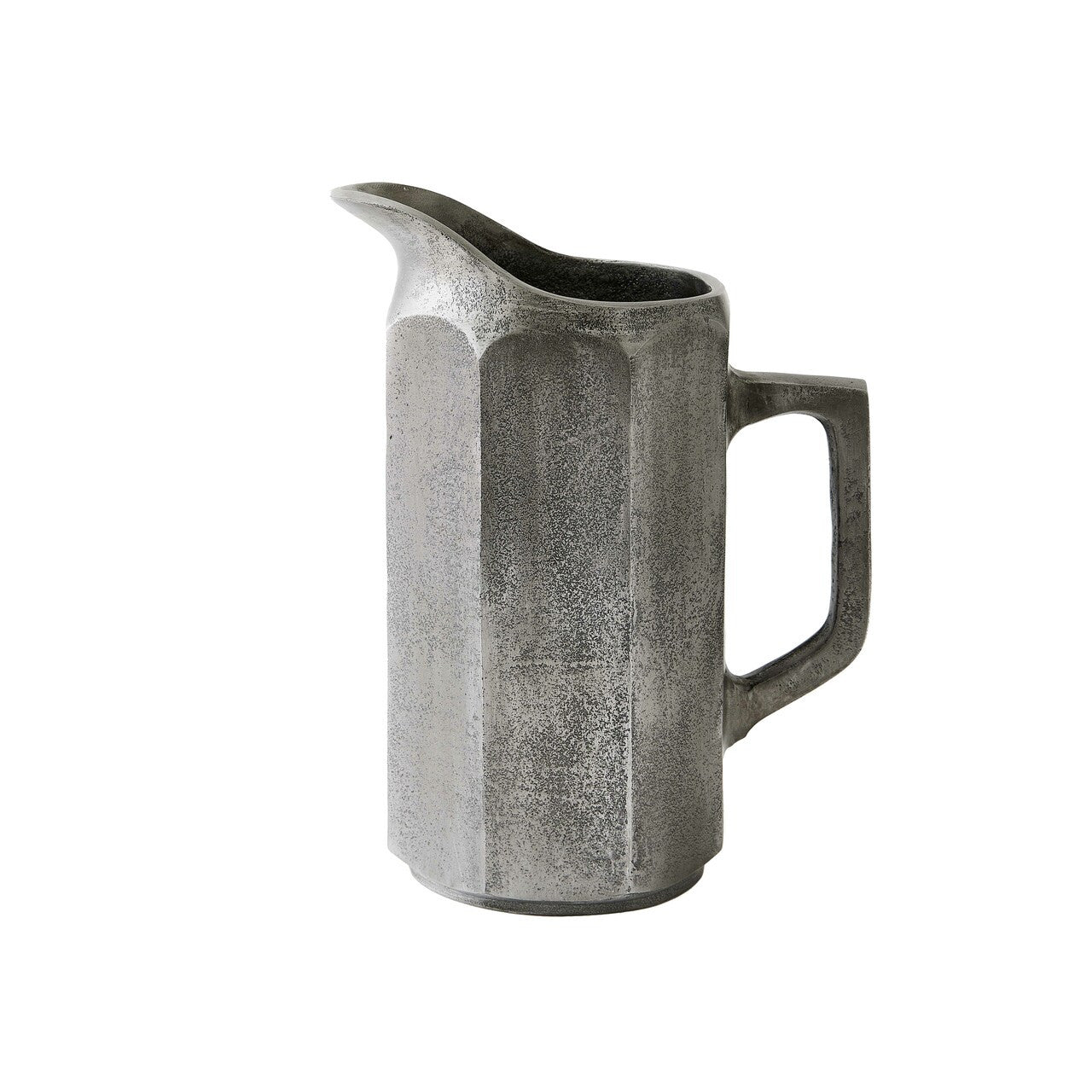 Aluminum Still Life Pitcher, No. 2