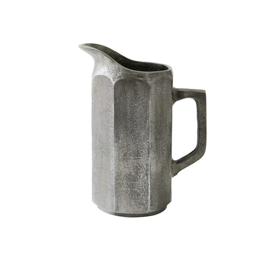 Aluminum Still Life Pitcher, No. 2