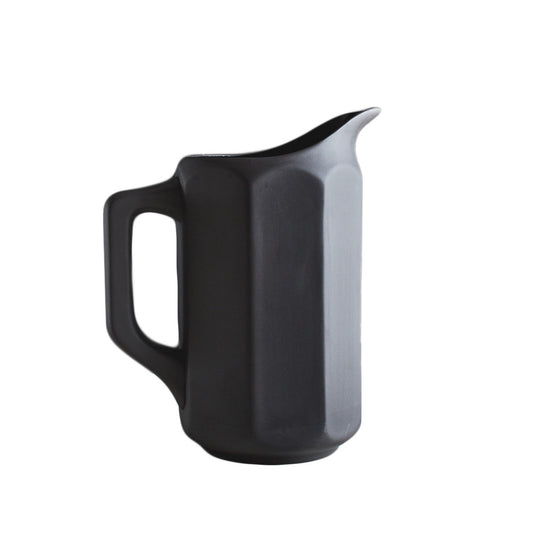Black Still Life Pitcher, No. 2